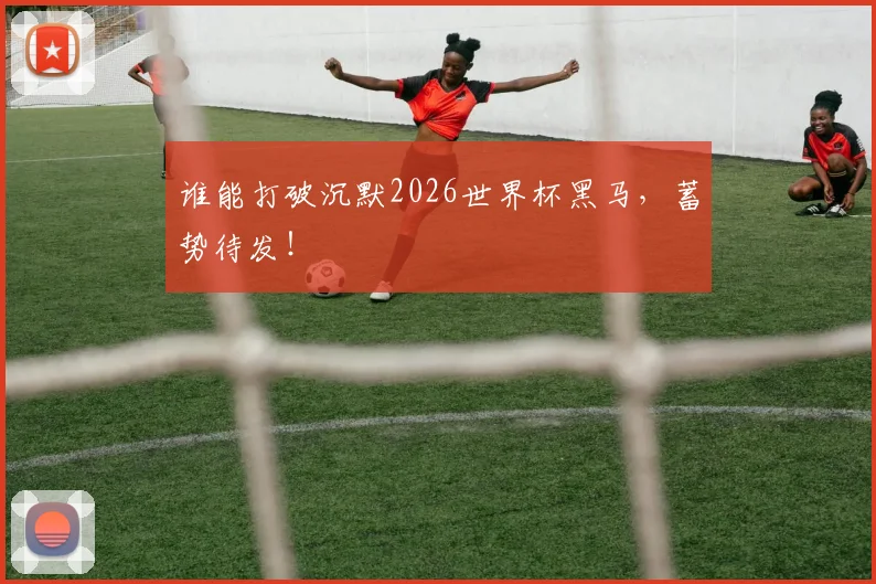 谁能打破沉默2026世界杯黑马，蓄势待发！